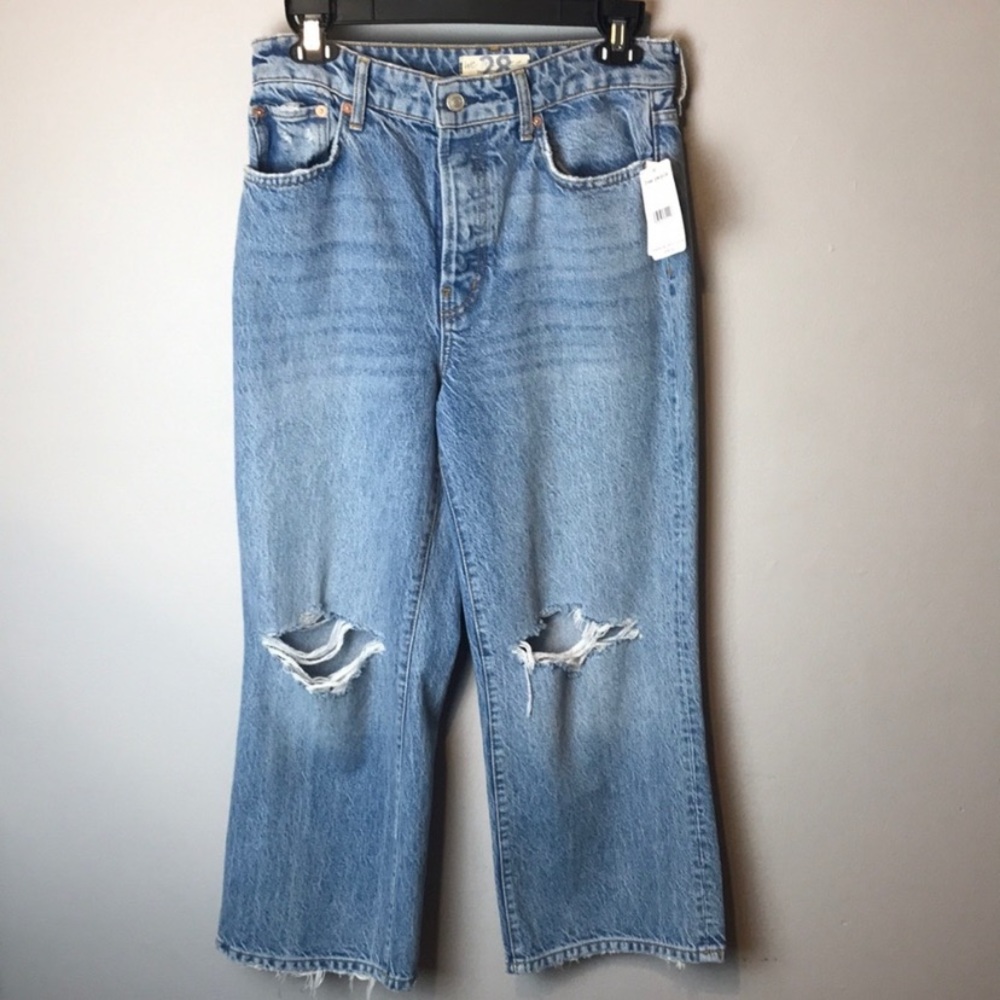 Free People Ranger Wide Leg